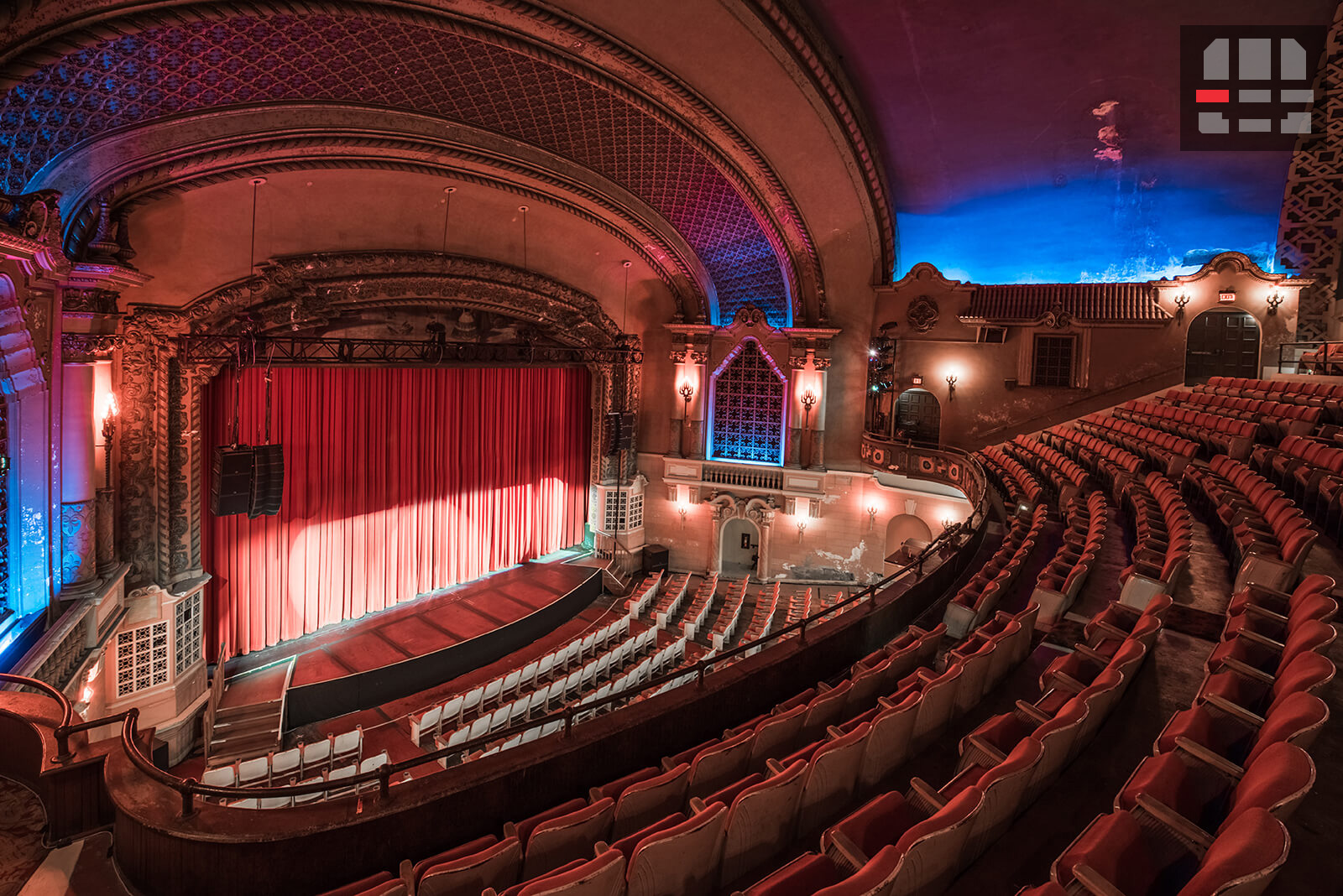 Seating Chart | Orpheum Theatre