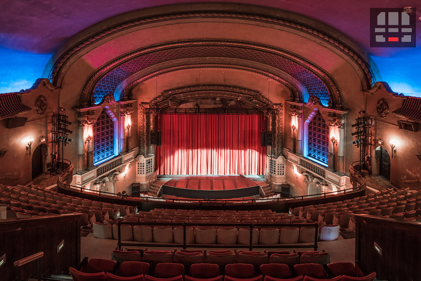 Orpheum Seating Chart View