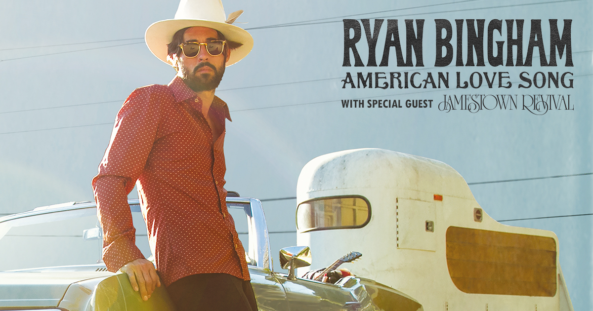 Ryan Bingham Orpheum Theatre