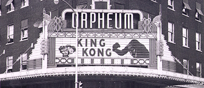 King Kong Re-Release September 1952