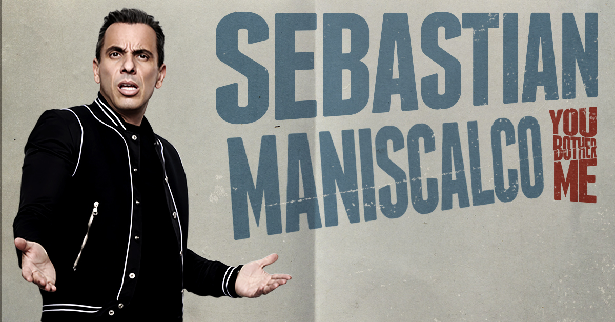 You Bother Me Mug – Sebastian Maniscalco