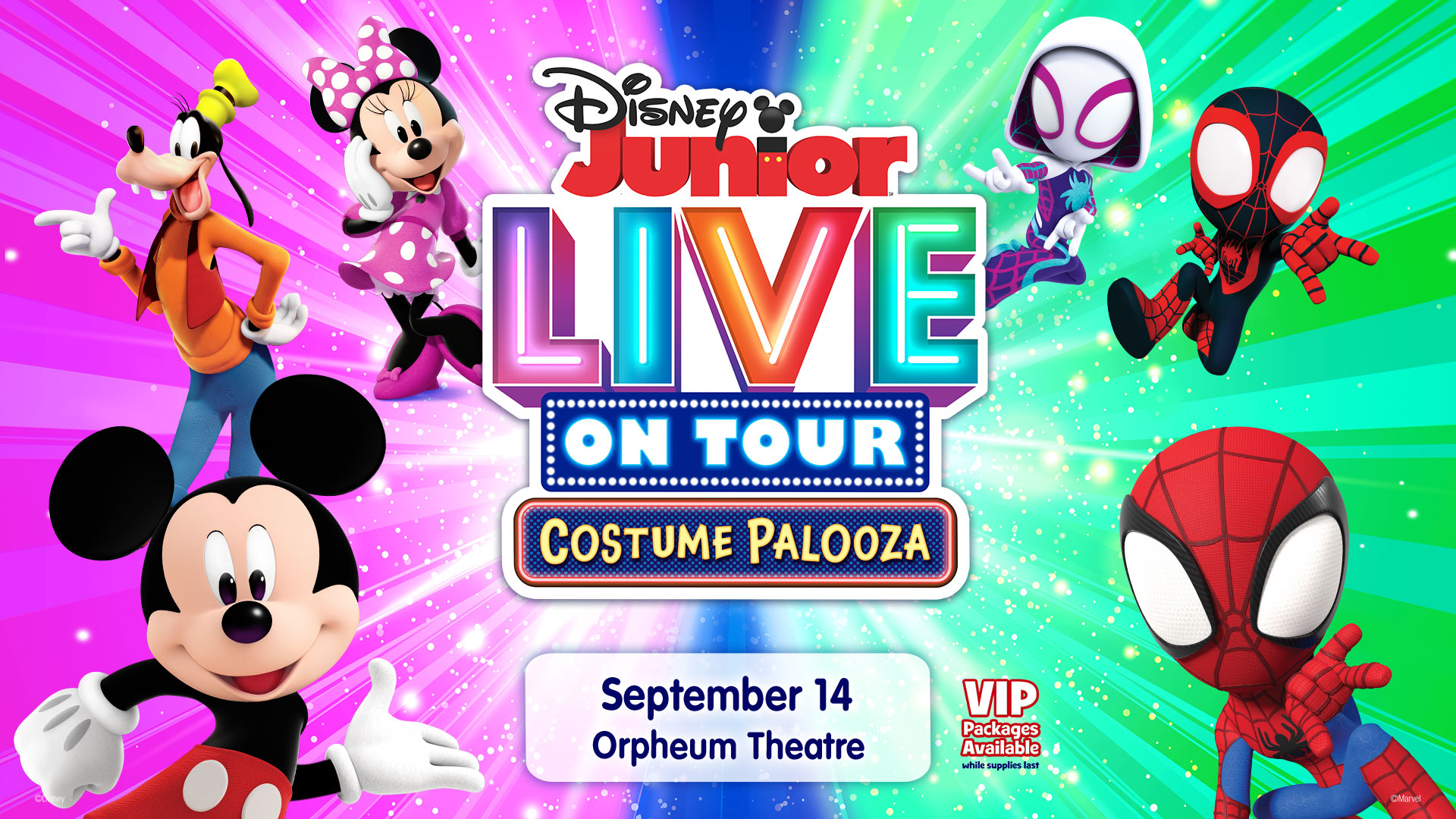 Disney Junior Live On Tour: Costume Palooza - Orpheum Theatre