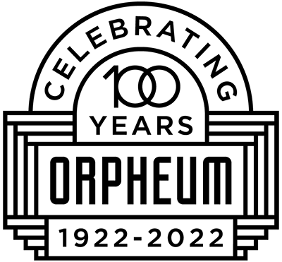 Orpheum Logo Celebrating 100 Years