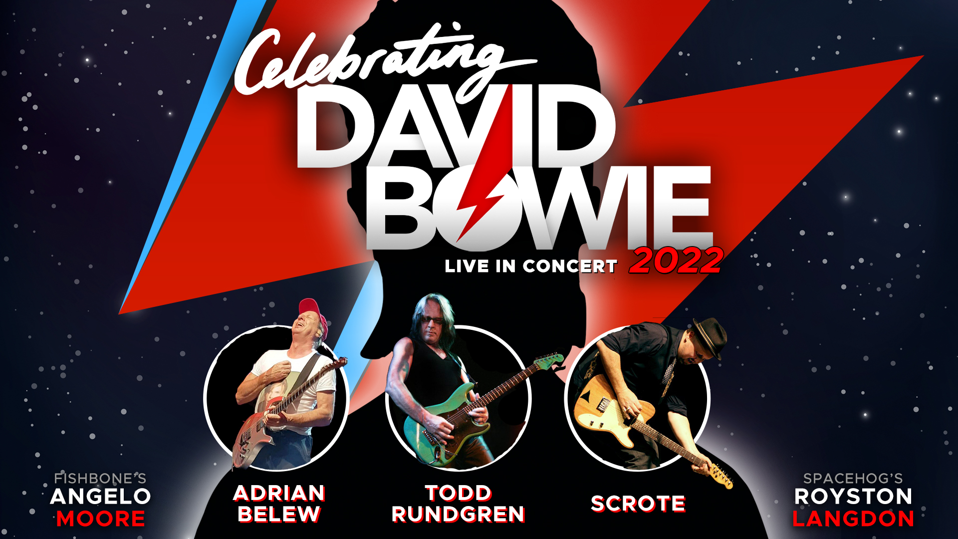 Celebrating David Bowie Orpheum Theatre