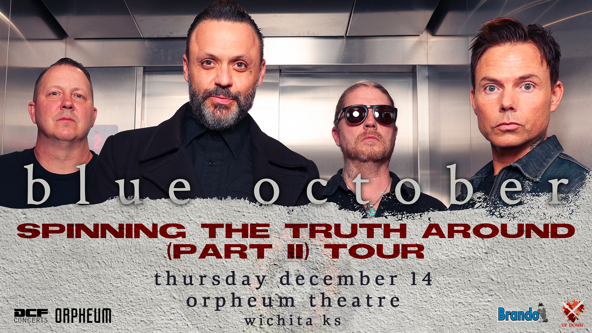 Blue October Orpheum Theatre