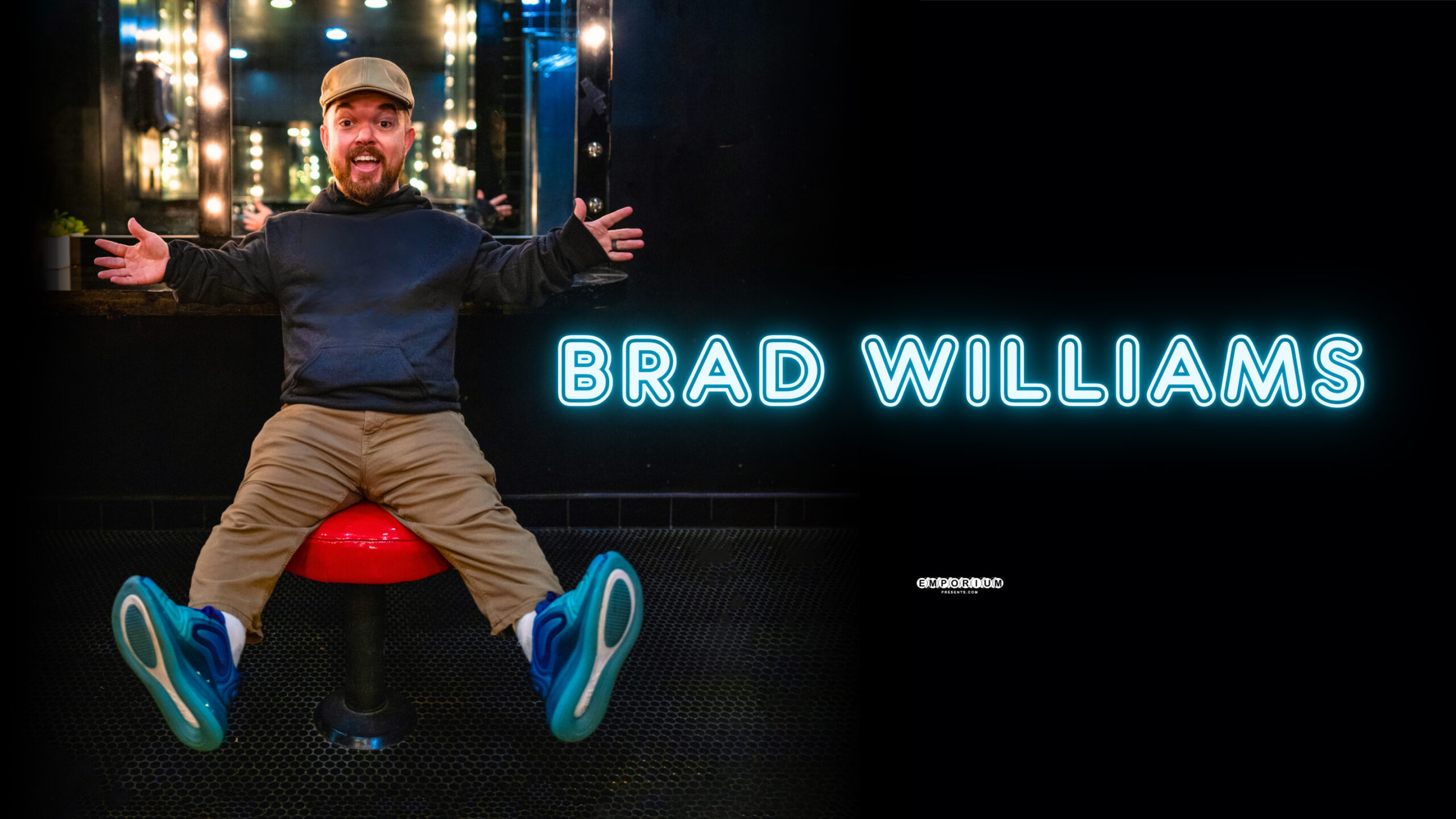 Brad Williams Orpheum Theatre 