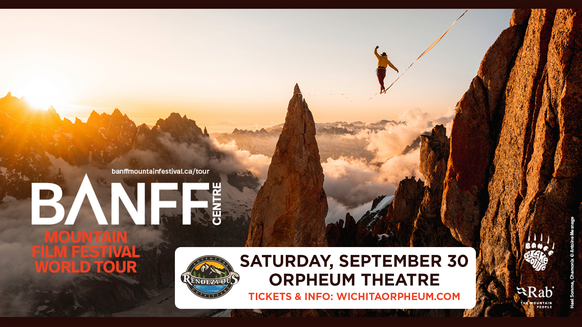 Banff Centre Mountain Film Festival World Tour - Orpheum Theatre