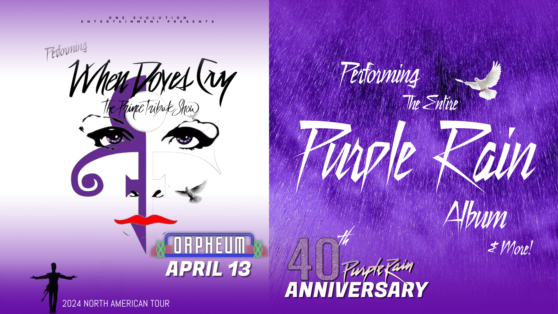 When Doves Cry - Orpheum Theatre