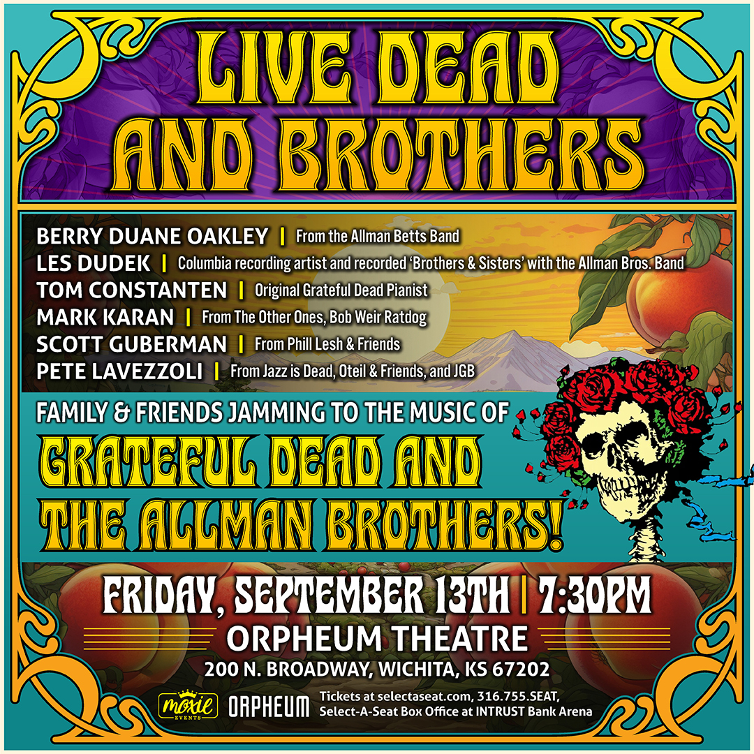 Live Dead and Brothers - Orpheum Theatre