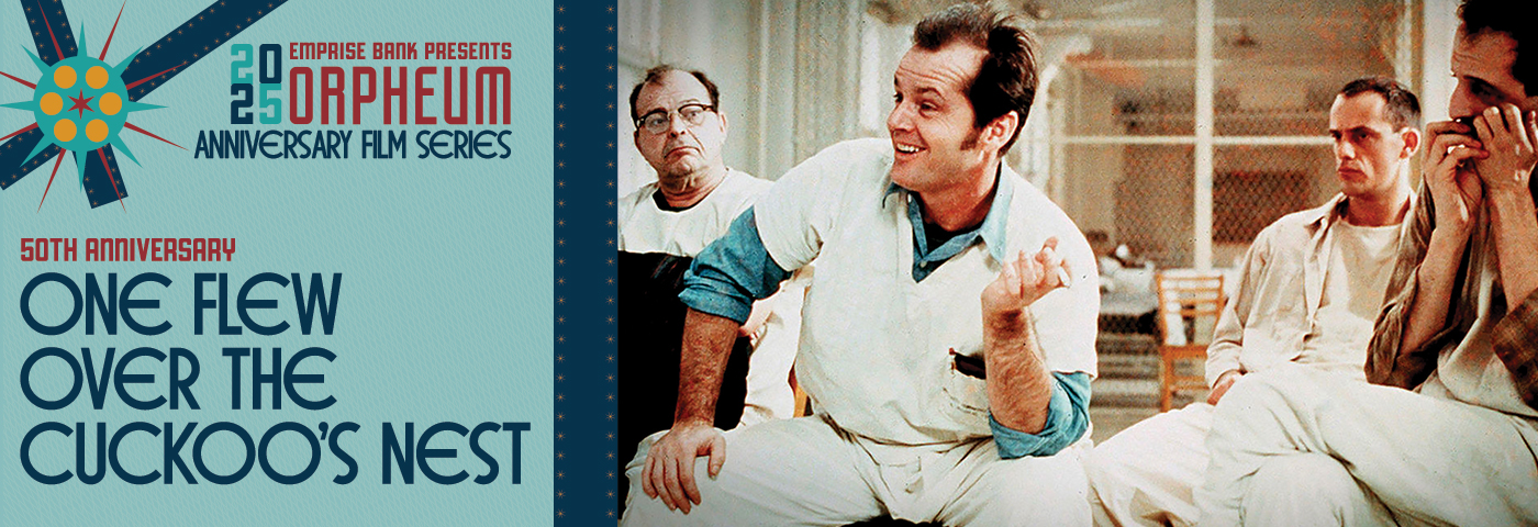 One Flew Over the Cuckoo’s Nest