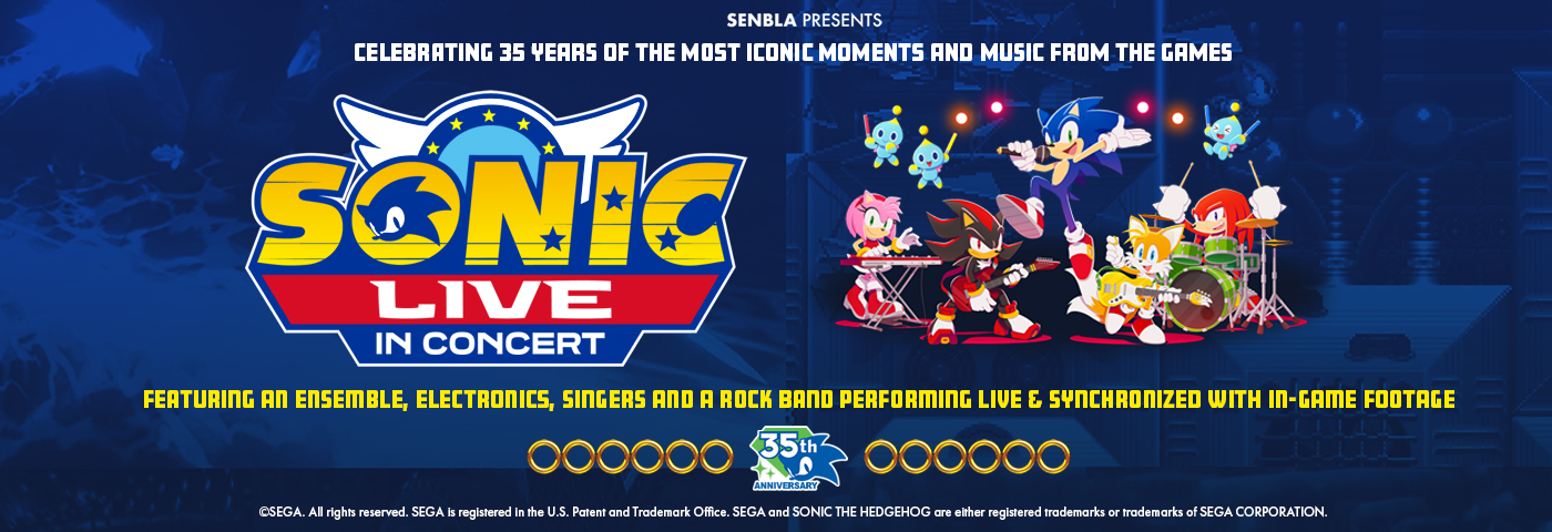 Sonic Live in Concert